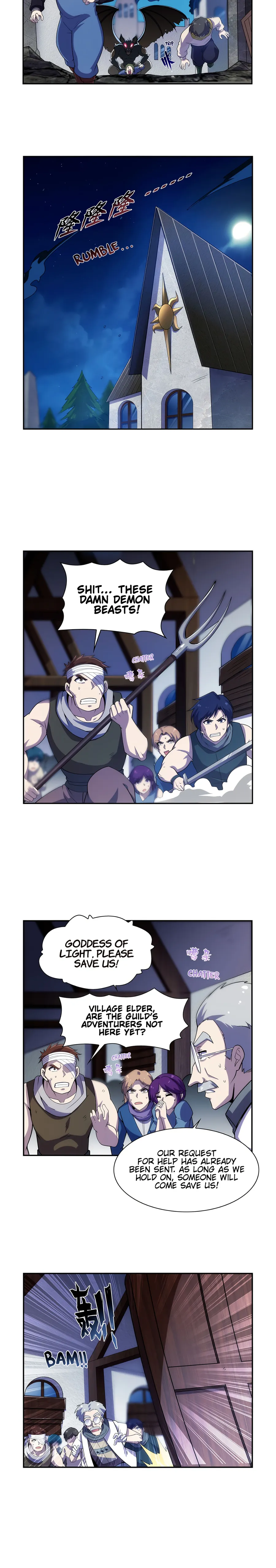 The Demon King Who Lost His Job — Chapter 372 — page 7