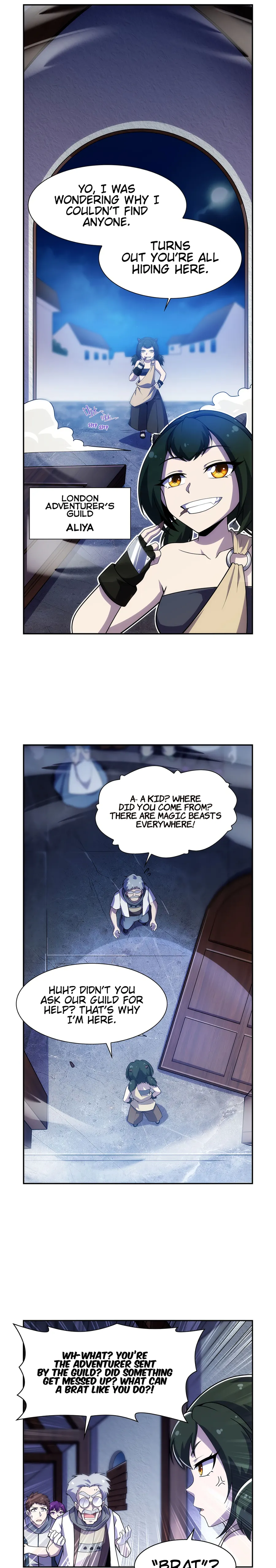 The Demon King Who Lost His Job — Chapter 372 — page 8