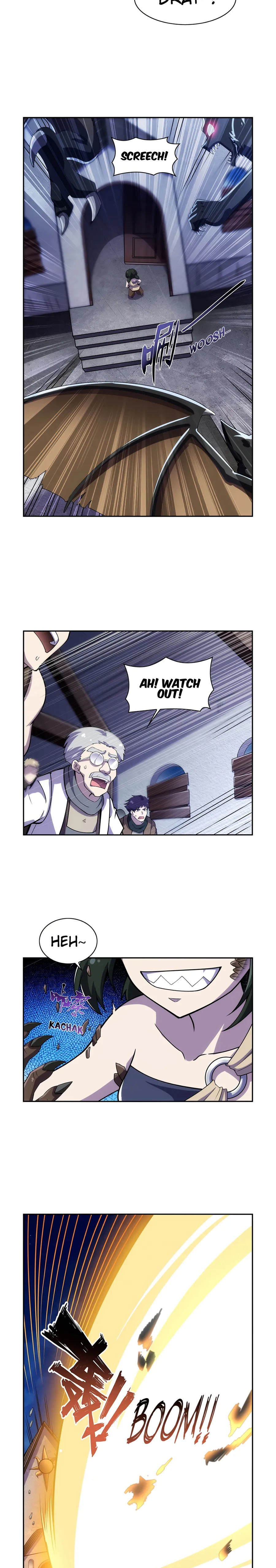 The Demon King Who Lost His Job — Chapter 372 — page 9