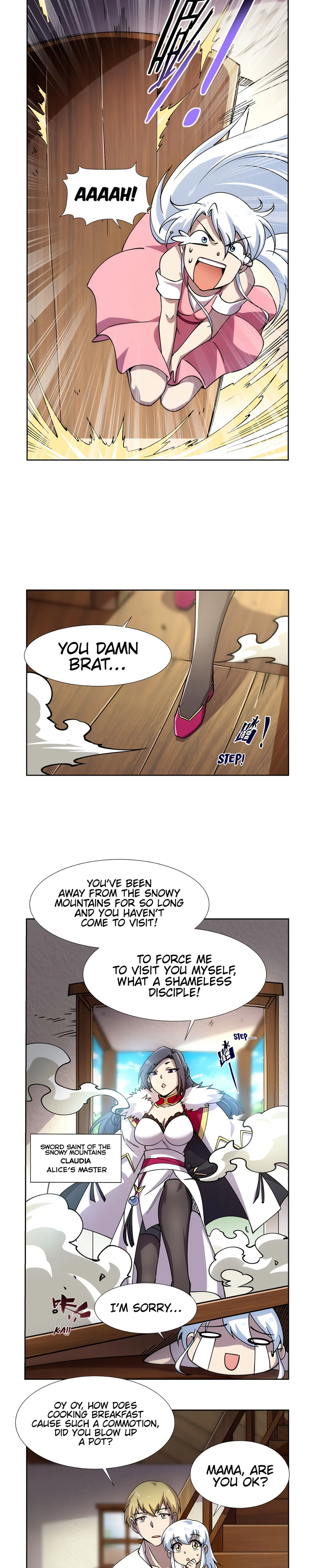 The Demon King Who Lost His Job — Chapter 372 — page 13