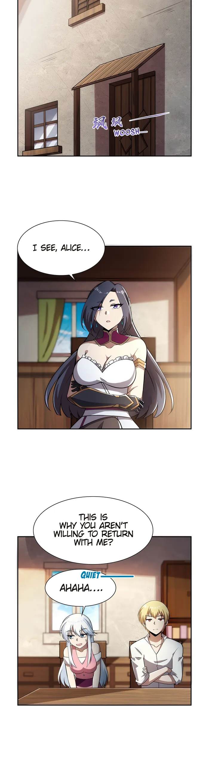 The Demon King Who Lost His Job — Chapter 373 — page 2