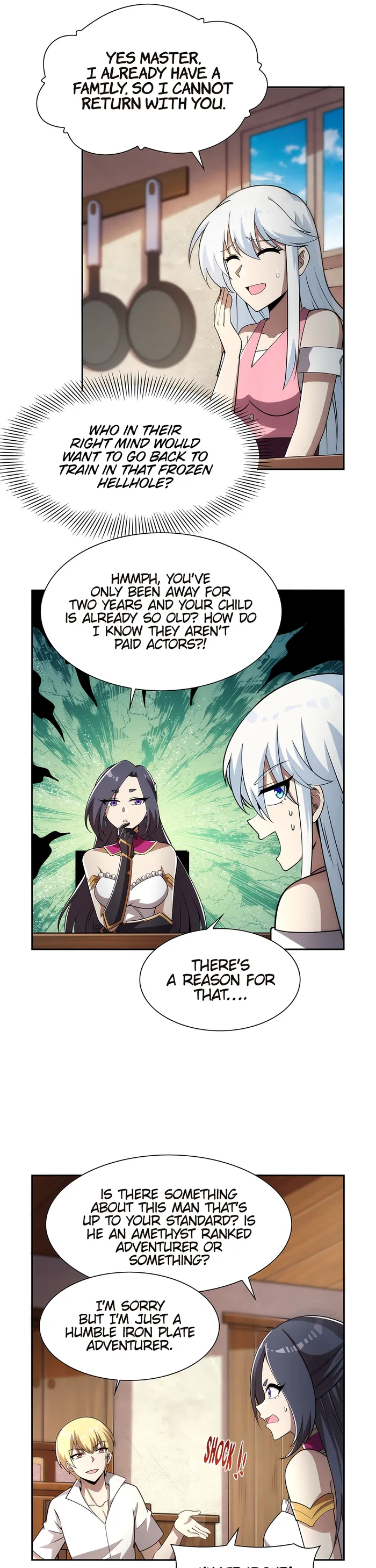 The Demon King Who Lost His Job — Chapter 373 — page 3
