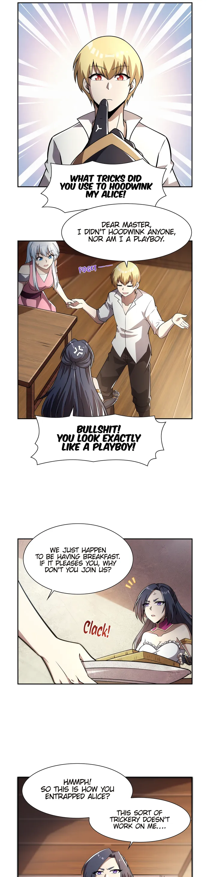 The Demon King Who Lost His Job — Chapter 373 — page 5