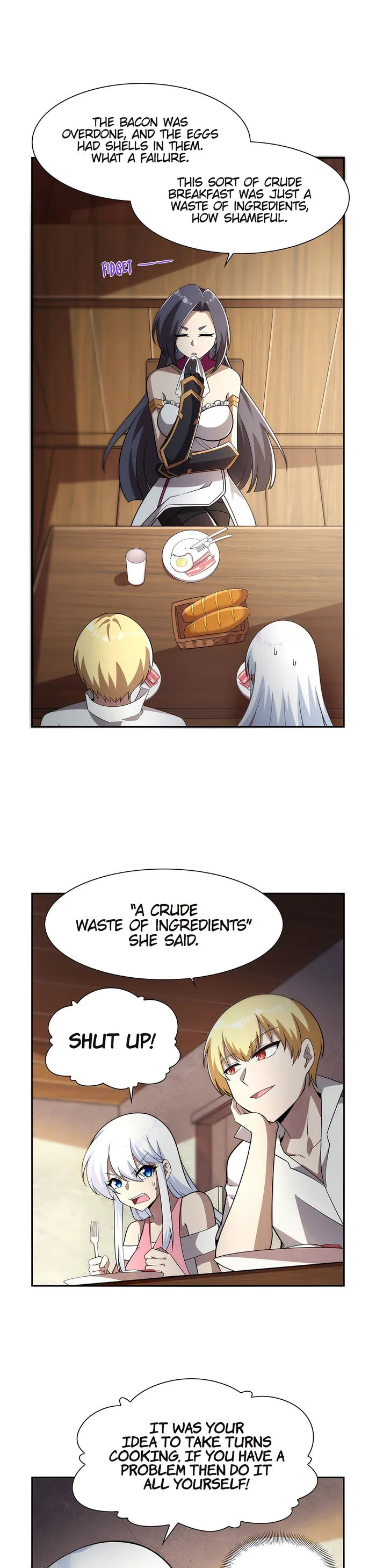 The Demon King Who Lost His Job — Chapter 373 — page 7