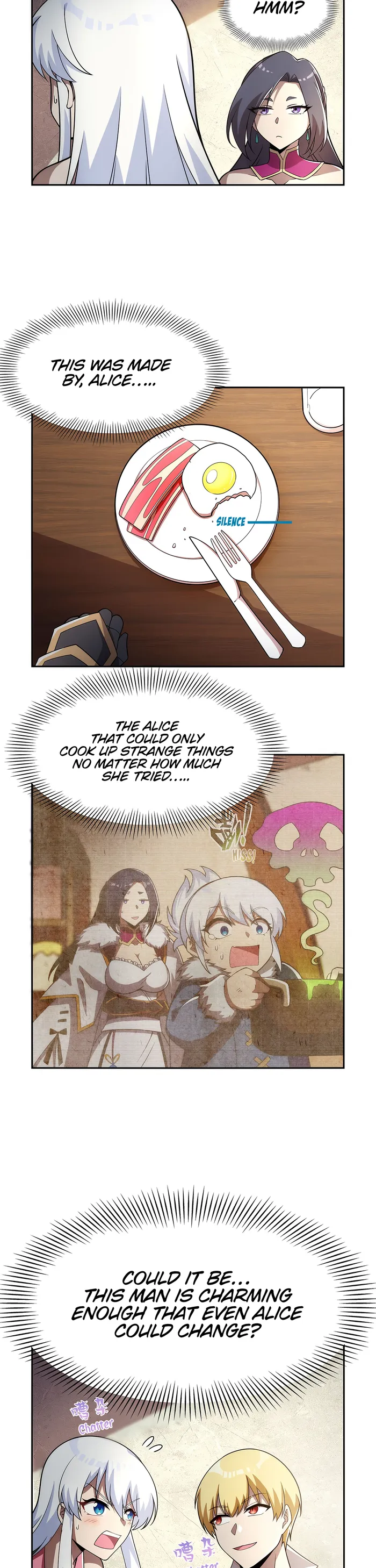 The Demon King Who Lost His Job — Chapter 373 — page 8