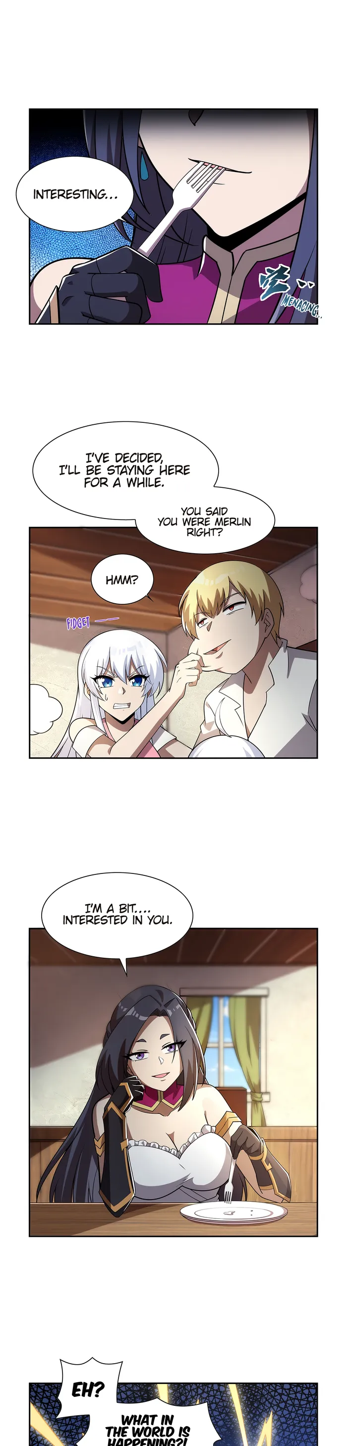 The Demon King Who Lost His Job — Chapter 373 — page 10