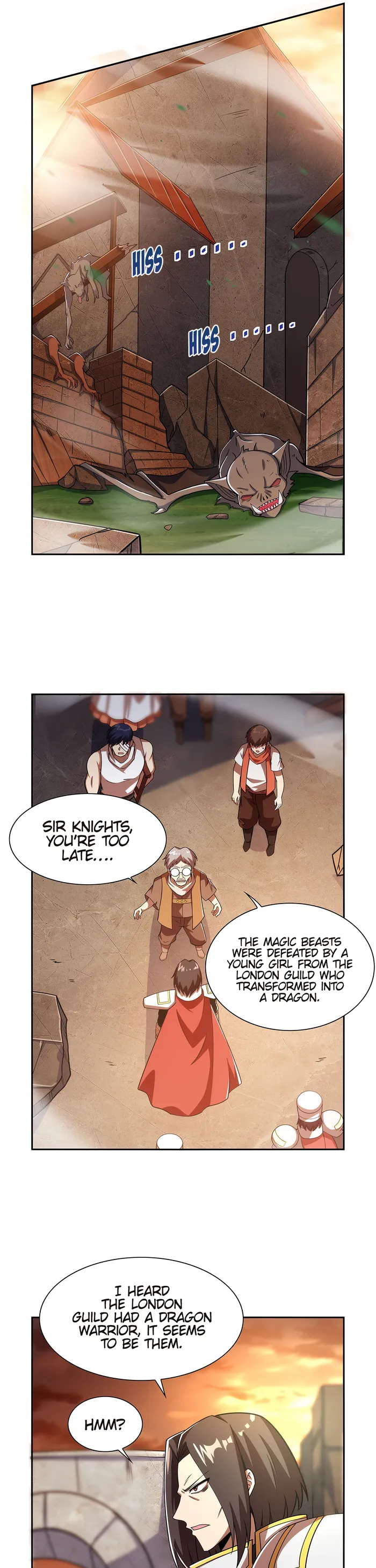 The Demon King Who Lost His Job — Chapter 373 — page 12