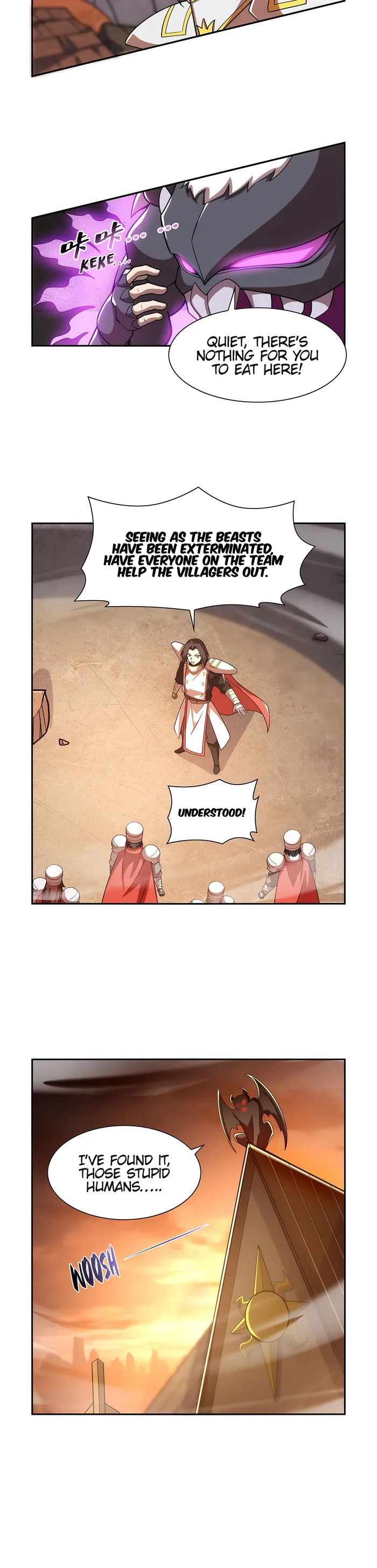 The Demon King Who Lost His Job — Chapter 373 — page 13