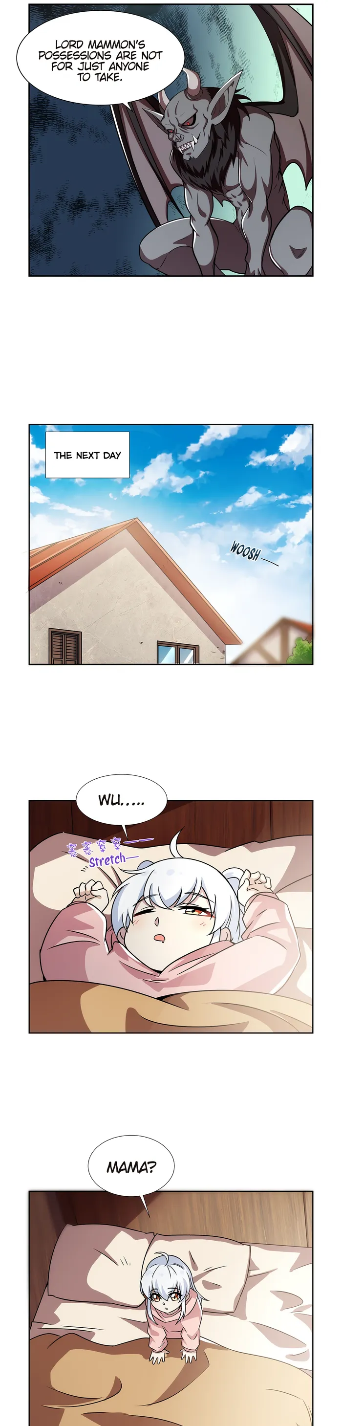 The Demon King Who Lost His Job — Chapter 373 — page 14