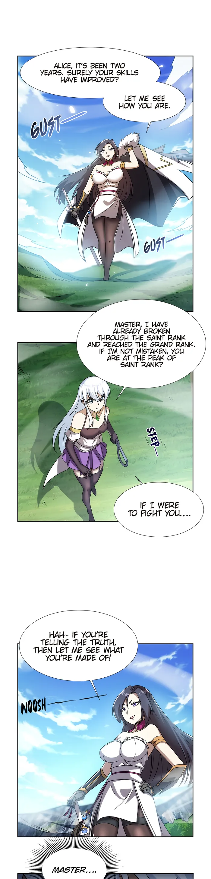 The Demon King Who Lost His Job — Chapter 373 — page 16