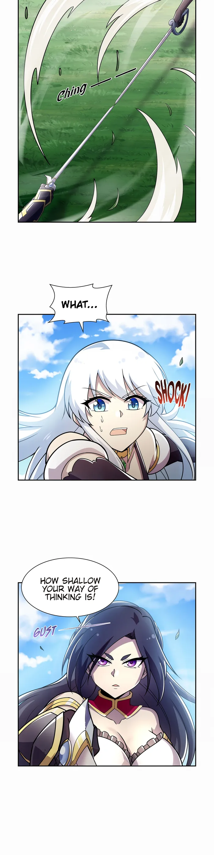 The Demon King Who Lost His Job — Chapter 374 — page 4