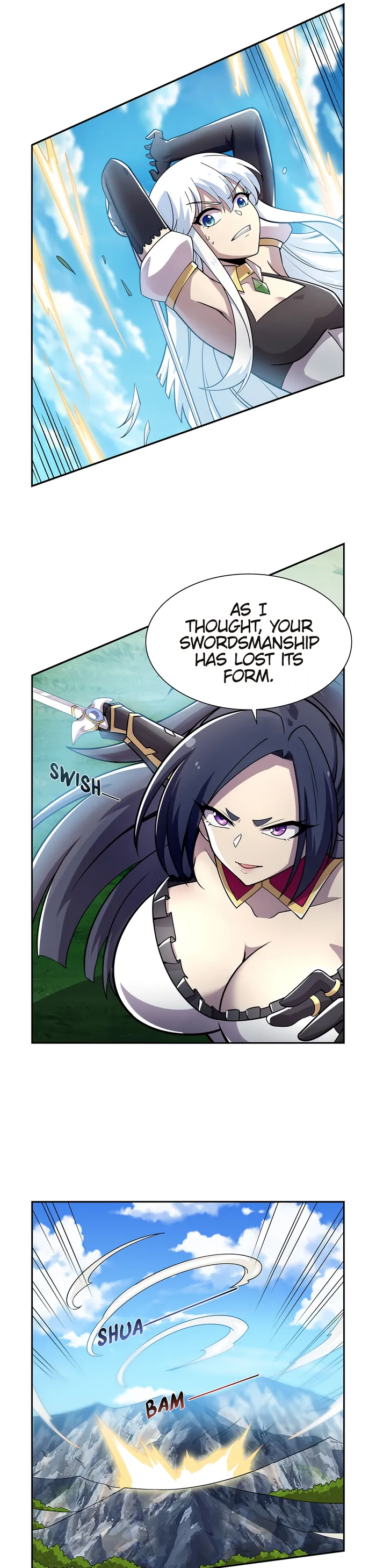 The Demon King Who Lost His Job — Chapter 374 — page 7