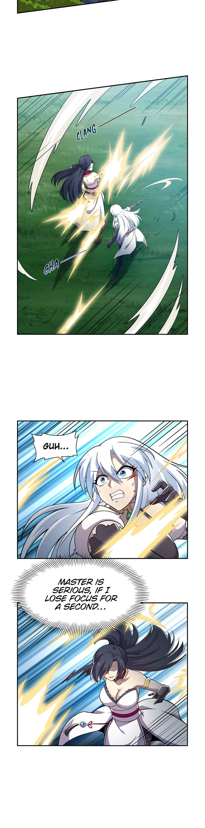 The Demon King Who Lost His Job — Chapter 374 — page 8