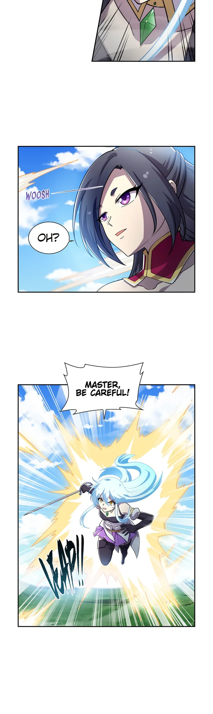 The Demon King Who Lost His Job — Chapter 374 — page 10
