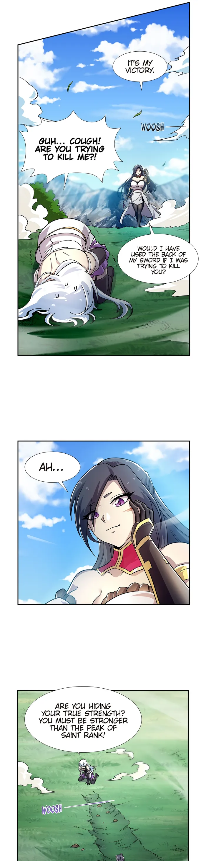 The Demon King Who Lost His Job — Chapter 374 — page 13