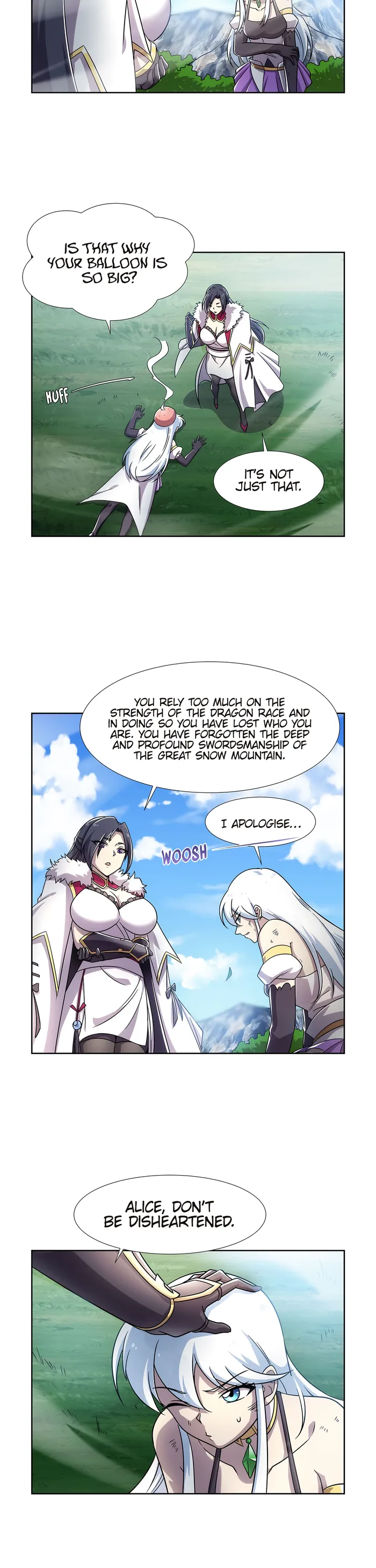 The Demon King Who Lost His Job — Chapter 374 — page 16