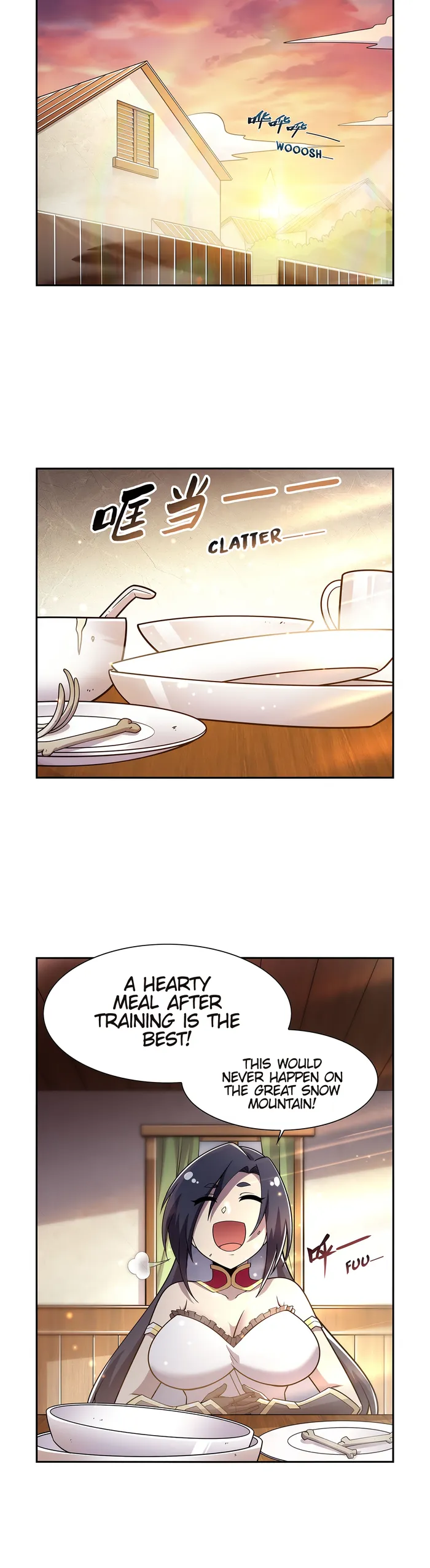 The Demon King Who Lost His Job — Chapter 375 — page 2
