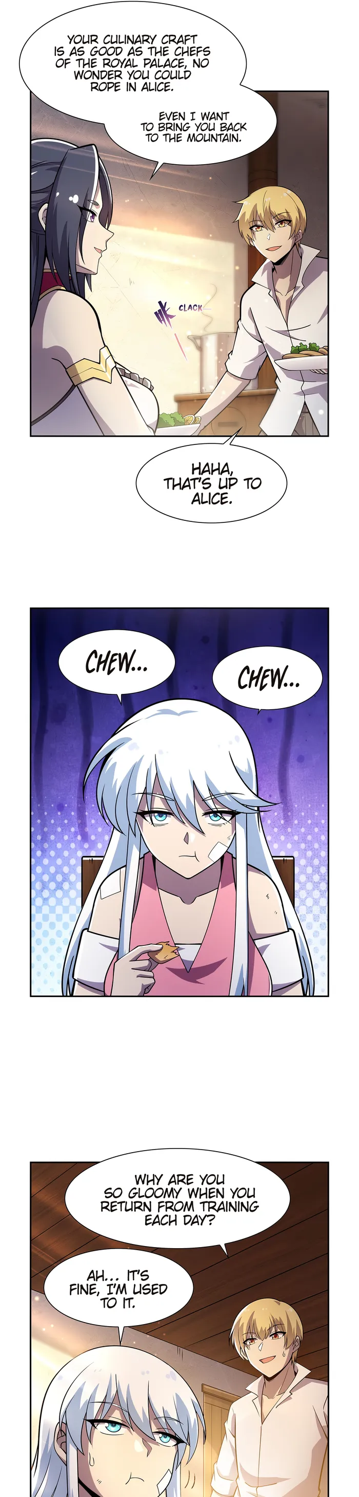 The Demon King Who Lost His Job — Chapter 375 — page 3