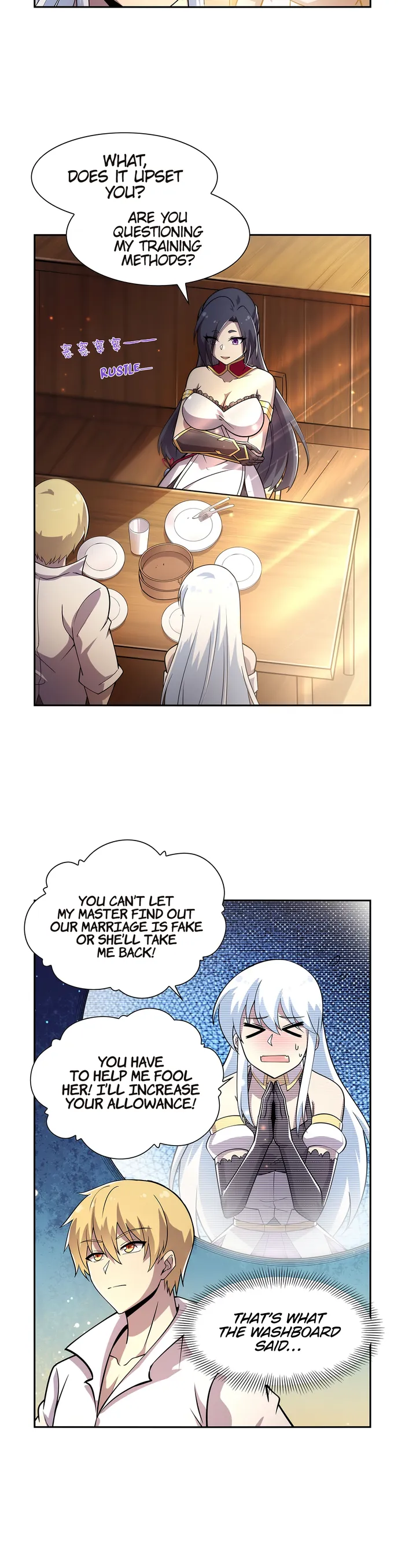 The Demon King Who Lost His Job — Chapter 375 — page 4