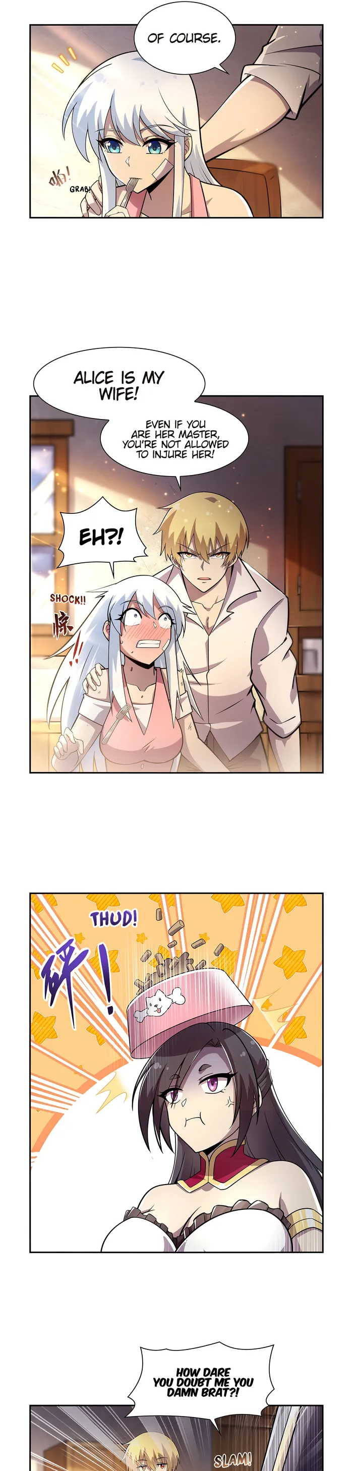 The Demon King Who Lost His Job — Chapter 375 — page 5