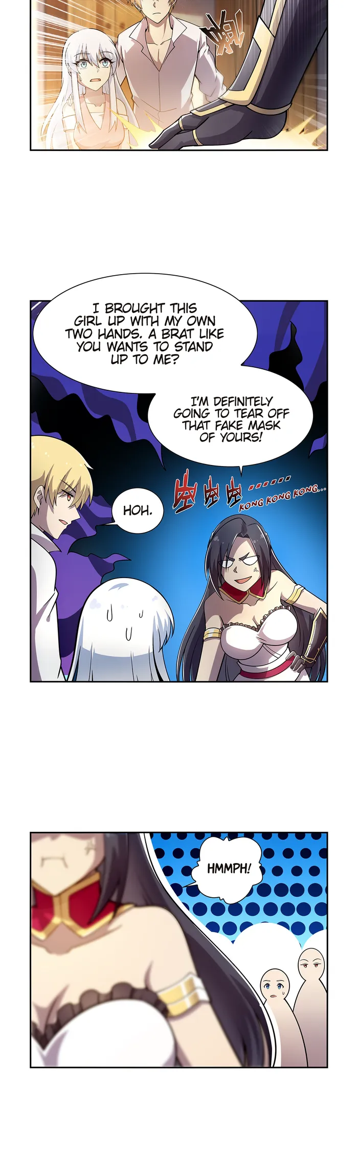 The Demon King Who Lost His Job — Chapter 375 — page 6