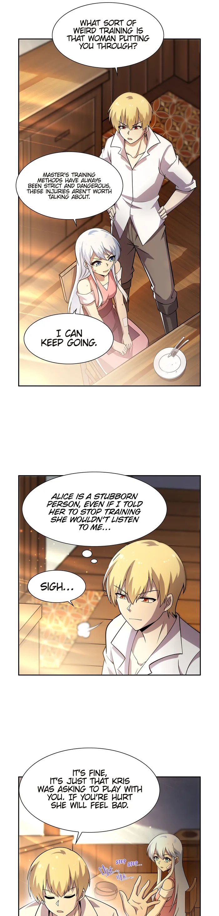 The Demon King Who Lost His Job — Chapter 375 — page 7
