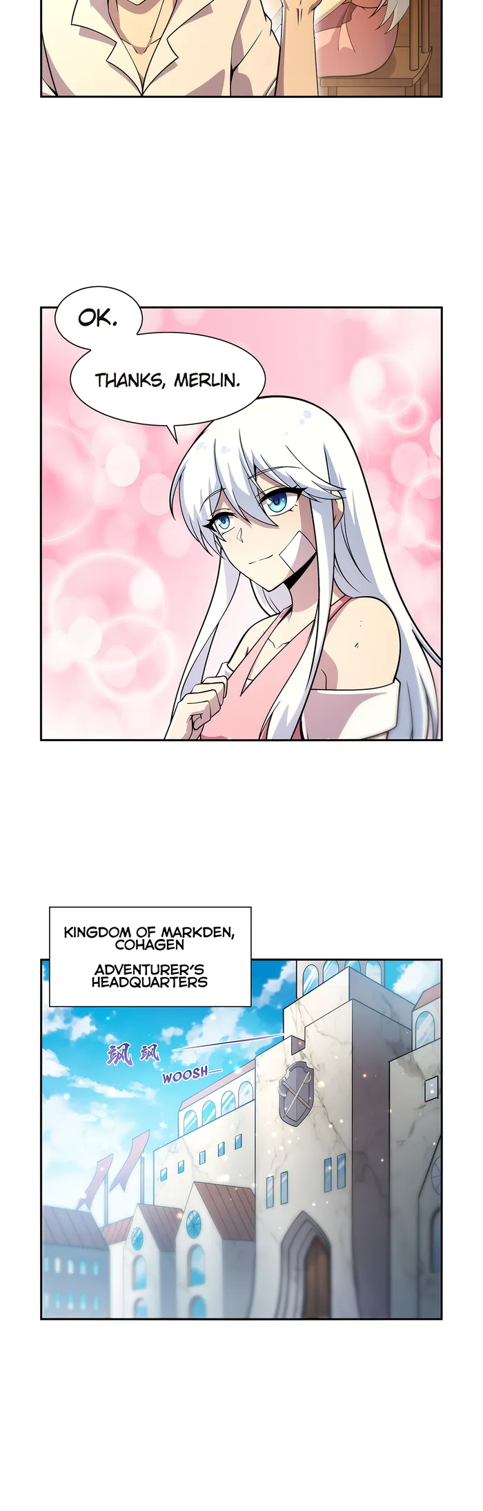 The Demon King Who Lost His Job — Chapter 375 — page 8