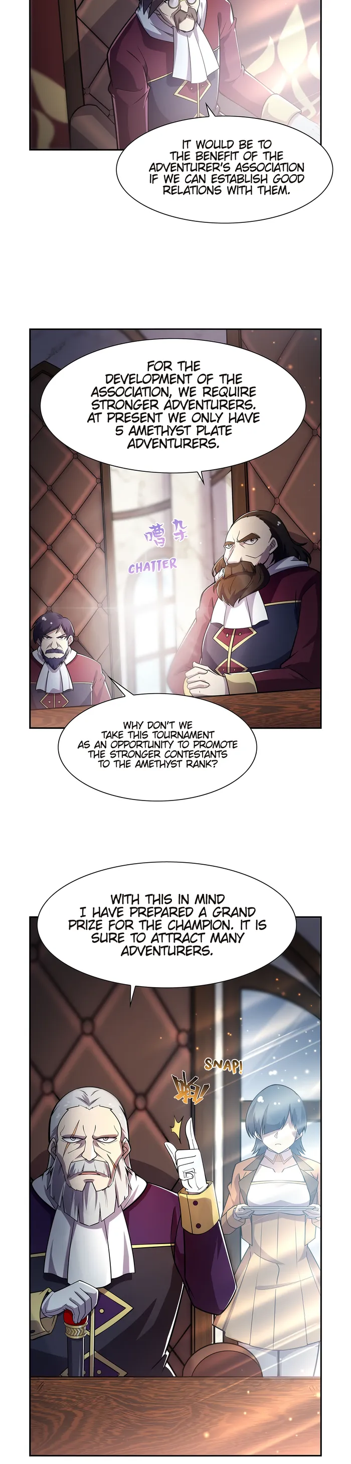 The Demon King Who Lost His Job — Chapter 375 — page 10