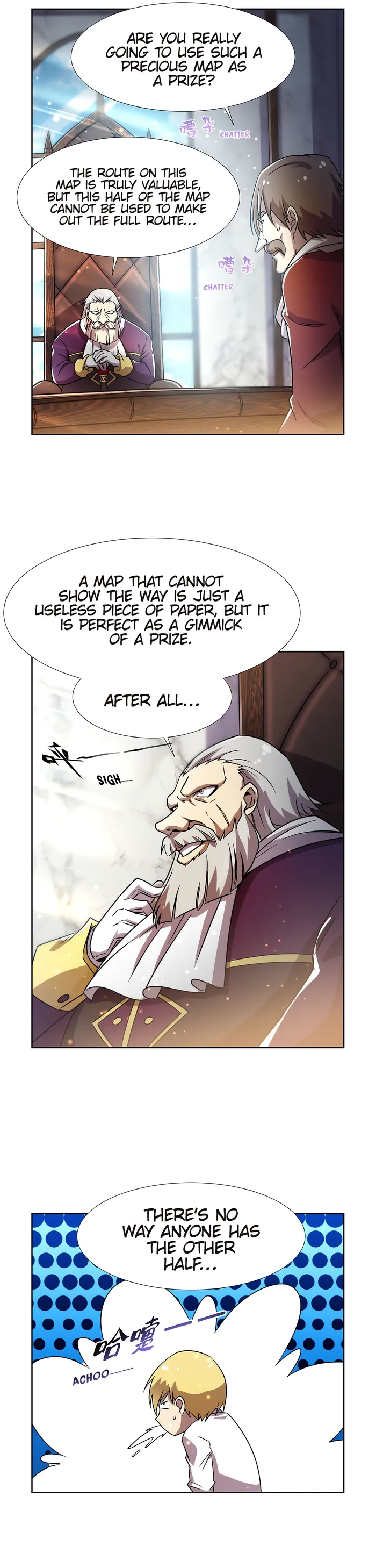 The Demon King Who Lost His Job — Chapter 375 — page 13
