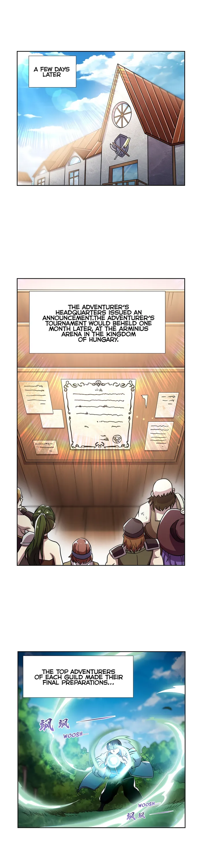 The Demon King Who Lost His Job — Chapter 375 — page 14