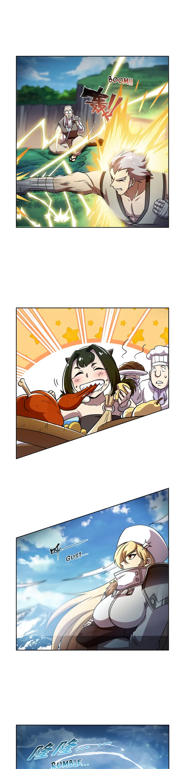The Demon King Who Lost His Job — Chapter 375 — page 15