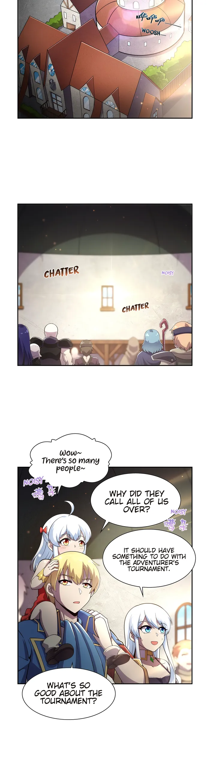 The Demon King Who Lost His Job — Chapter 376 — page 2