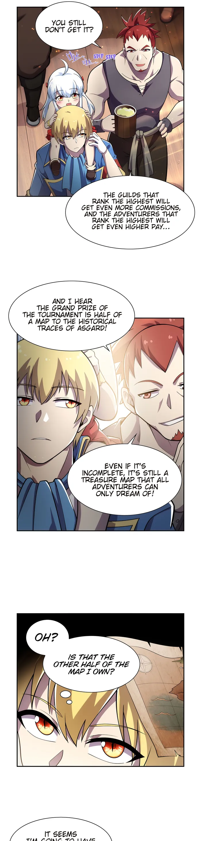 The Demon King Who Lost His Job — Chapter 376 — page 3