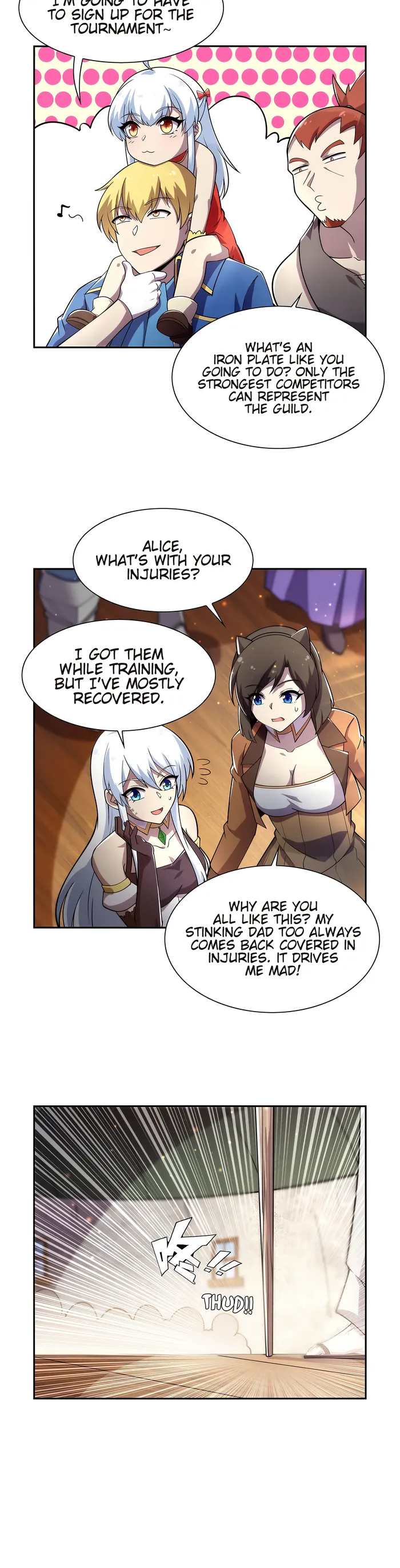 The Demon King Who Lost His Job — Chapter 376 — page 4