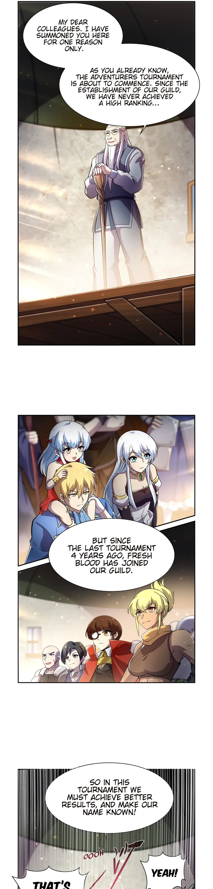 The Demon King Who Lost His Job — Chapter 376 — page 5