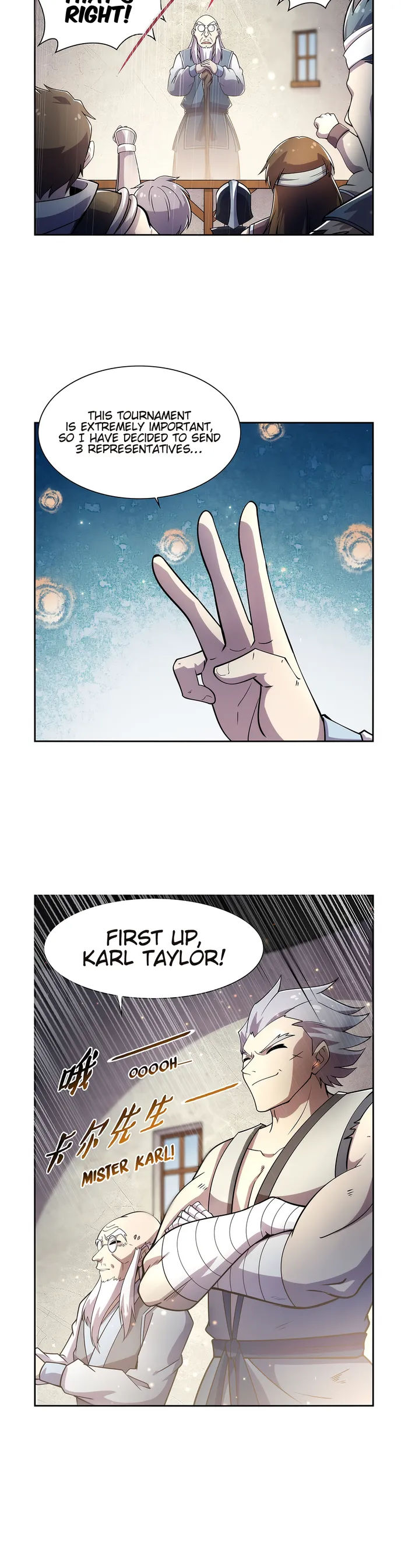 The Demon King Who Lost His Job — Chapter 376 — page 6