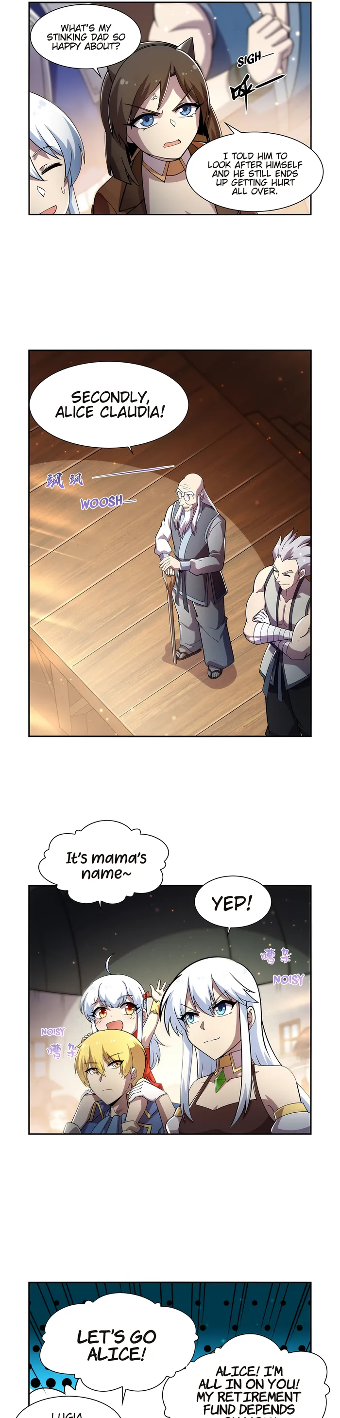 The Demon King Who Lost His Job — Chapter 376 — page 7