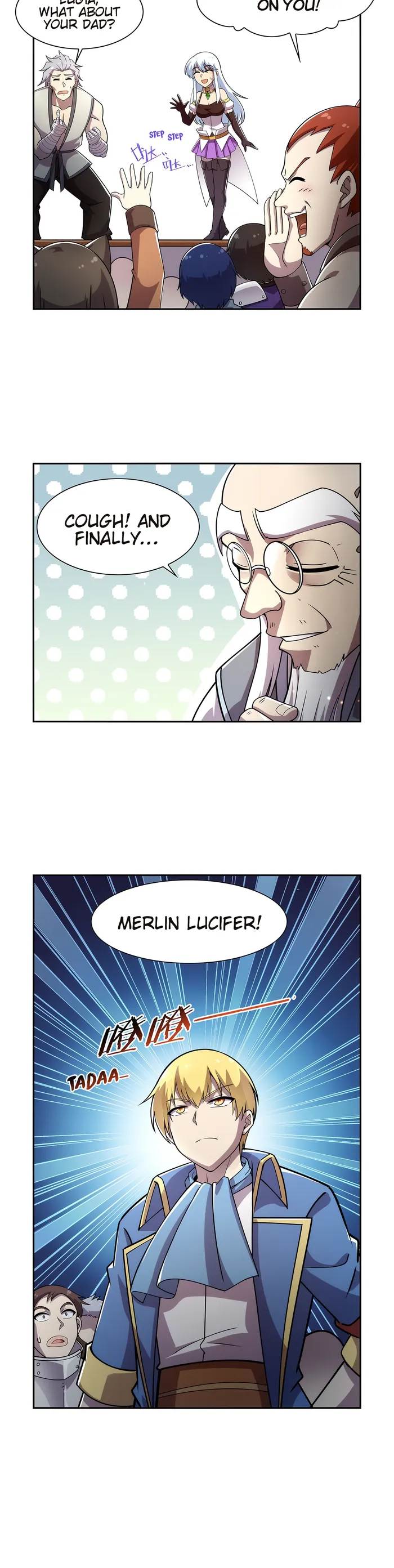 The Demon King Who Lost His Job — Chapter 376 — page 8