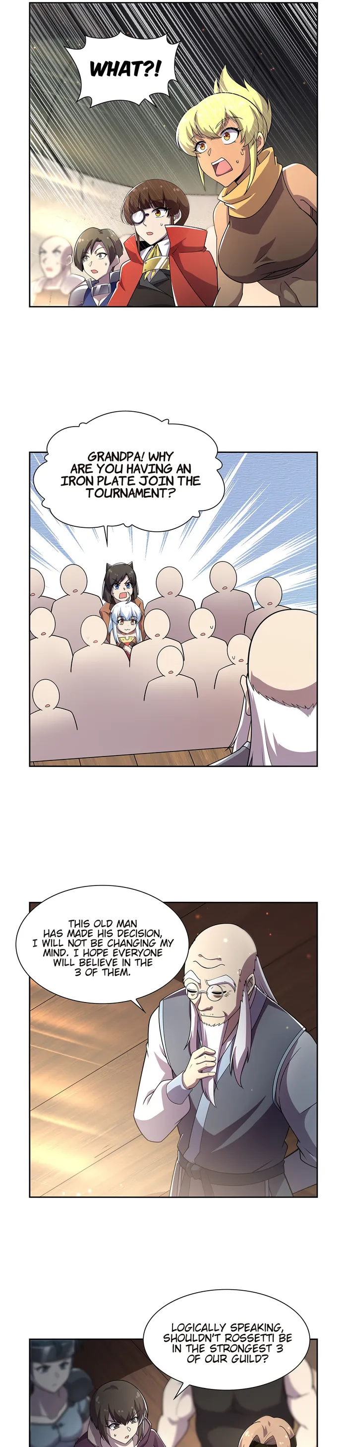The Demon King Who Lost His Job — Chapter 376 — page 9