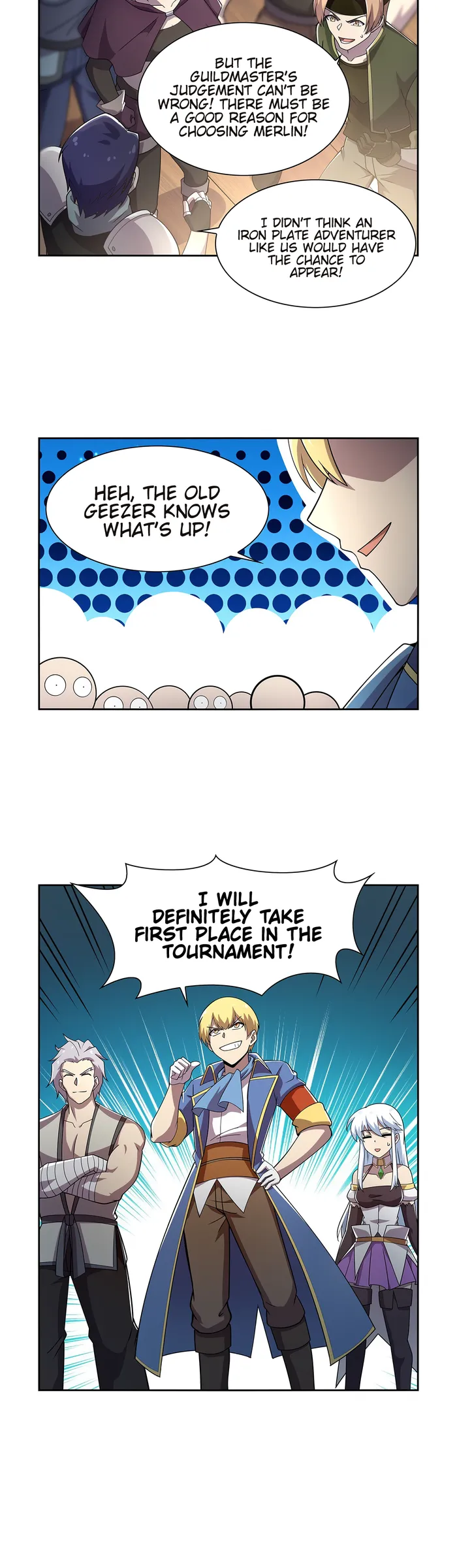 The Demon King Who Lost His Job — Chapter 376 — page 10
