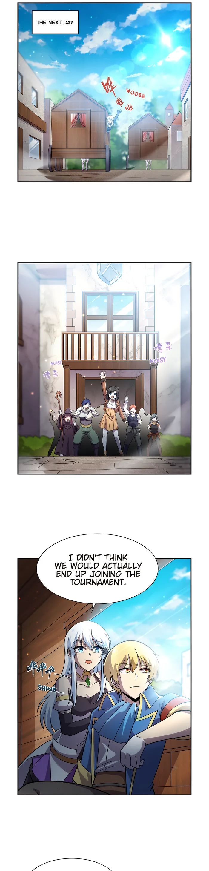 The Demon King Who Lost His Job — Chapter 376 — page 11
