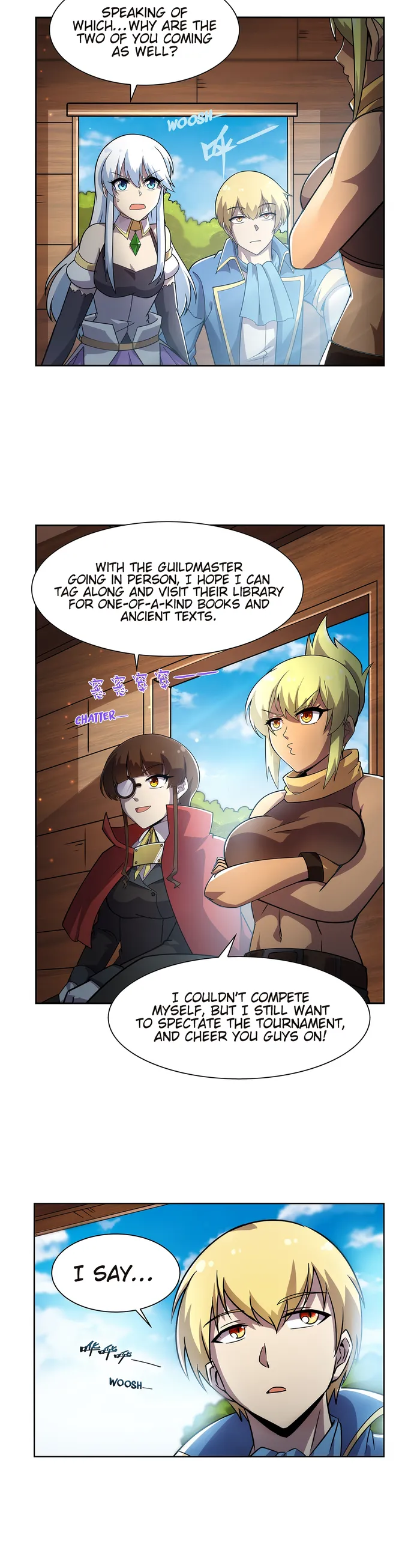 The Demon King Who Lost His Job — Chapter 376 — page 12