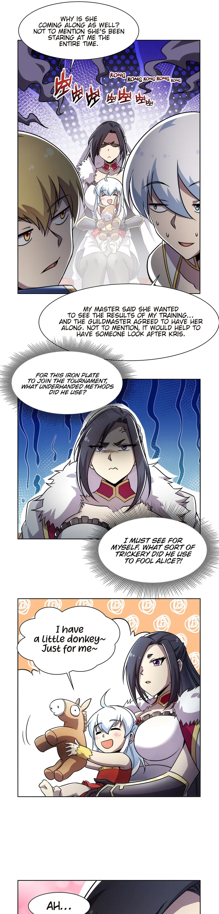 The Demon King Who Lost His Job — Chapter 376 — page 13