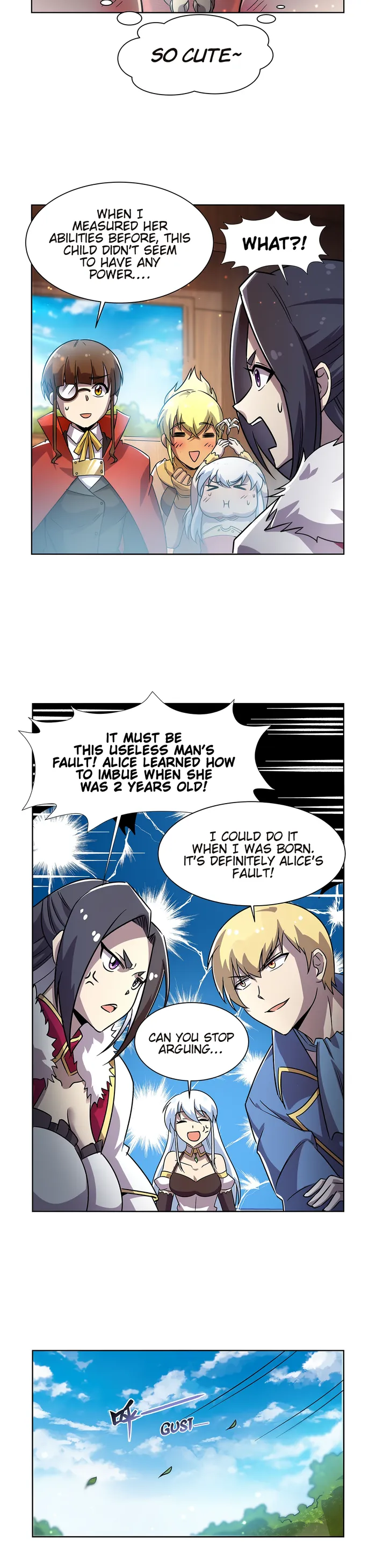 The Demon King Who Lost His Job — Chapter 376 — page 16