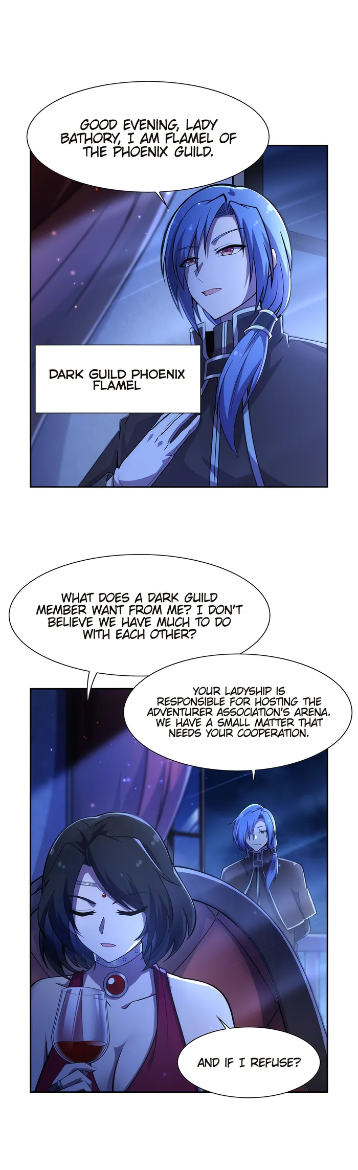 The Demon King Who Lost His Job — Chapter 377 — page 5