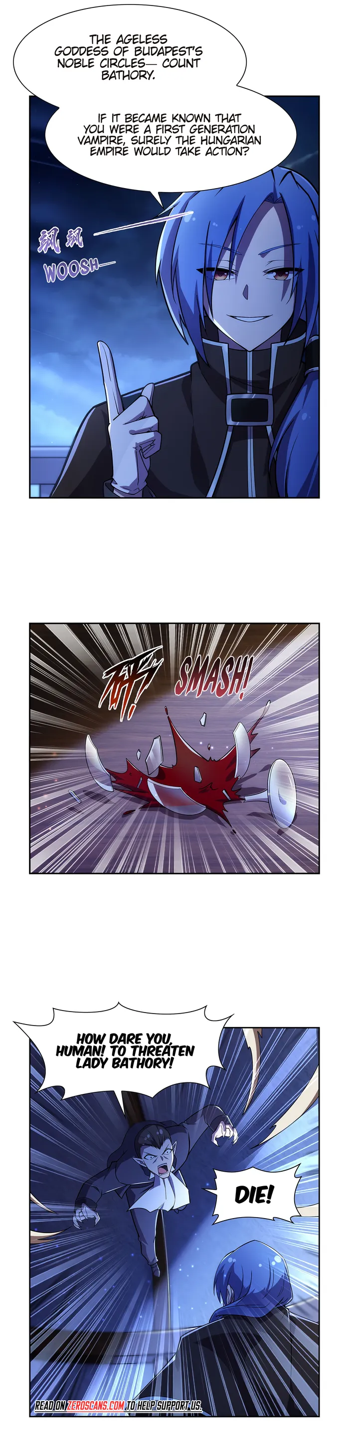 The Demon King Who Lost His Job — Chapter 377 — page 6