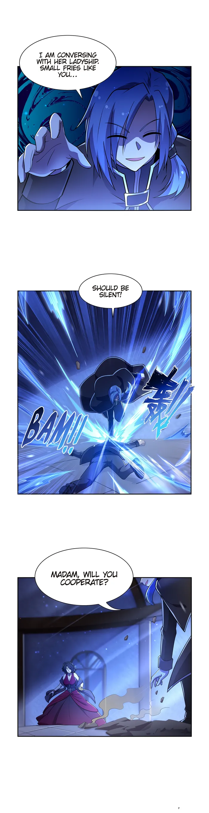 The Demon King Who Lost His Job — Chapter 377 — page 7