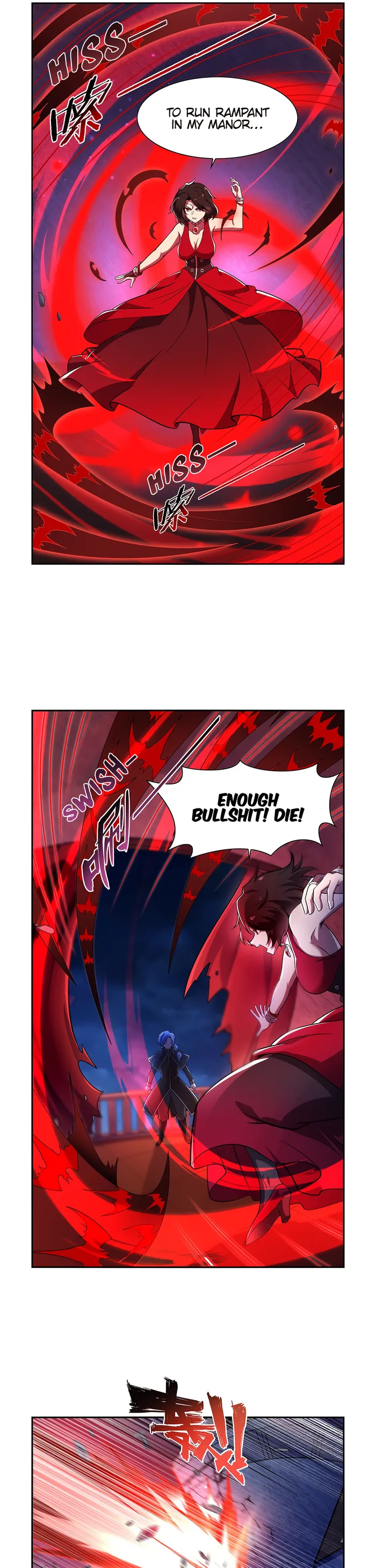 The Demon King Who Lost His Job — Chapter 377 — page 8