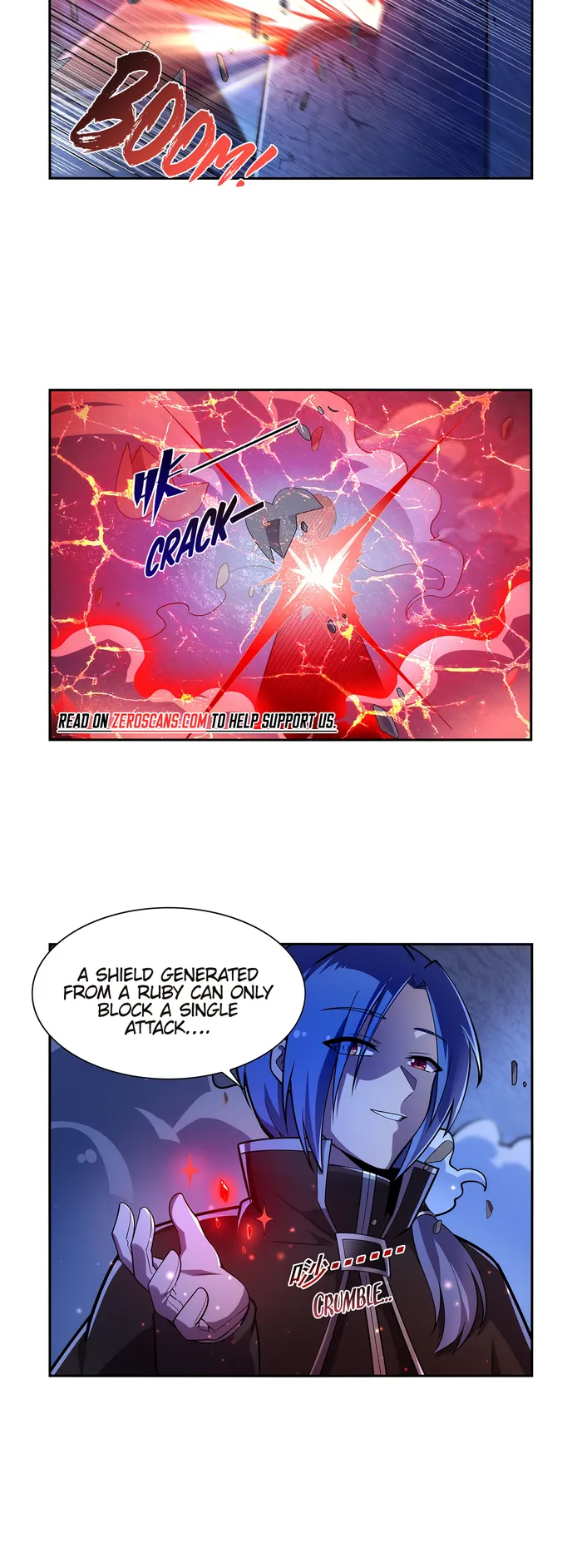 The Demon King Who Lost His Job — Chapter 377 — page 9