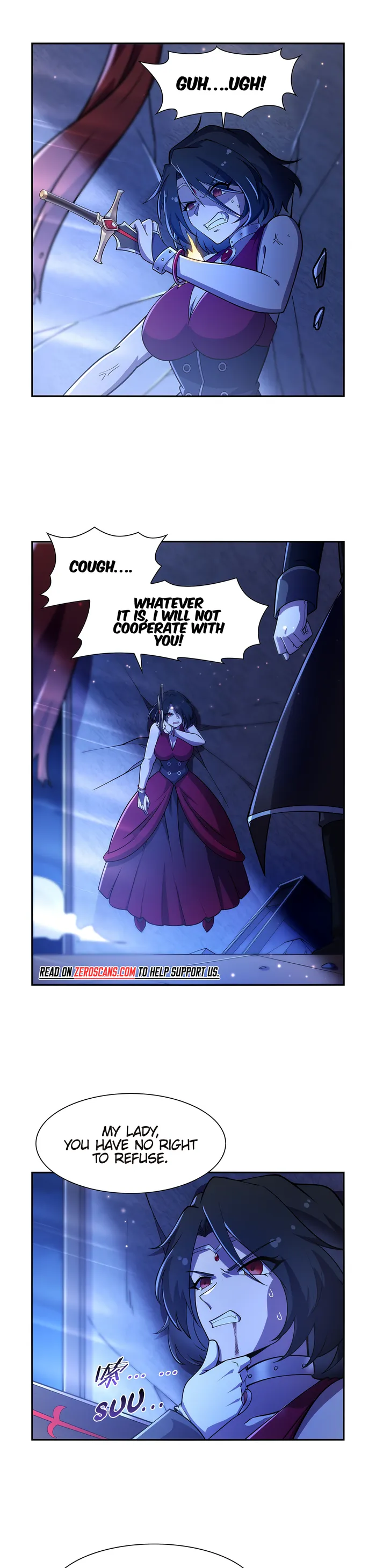 The Demon King Who Lost His Job — Chapter 377 — page 12